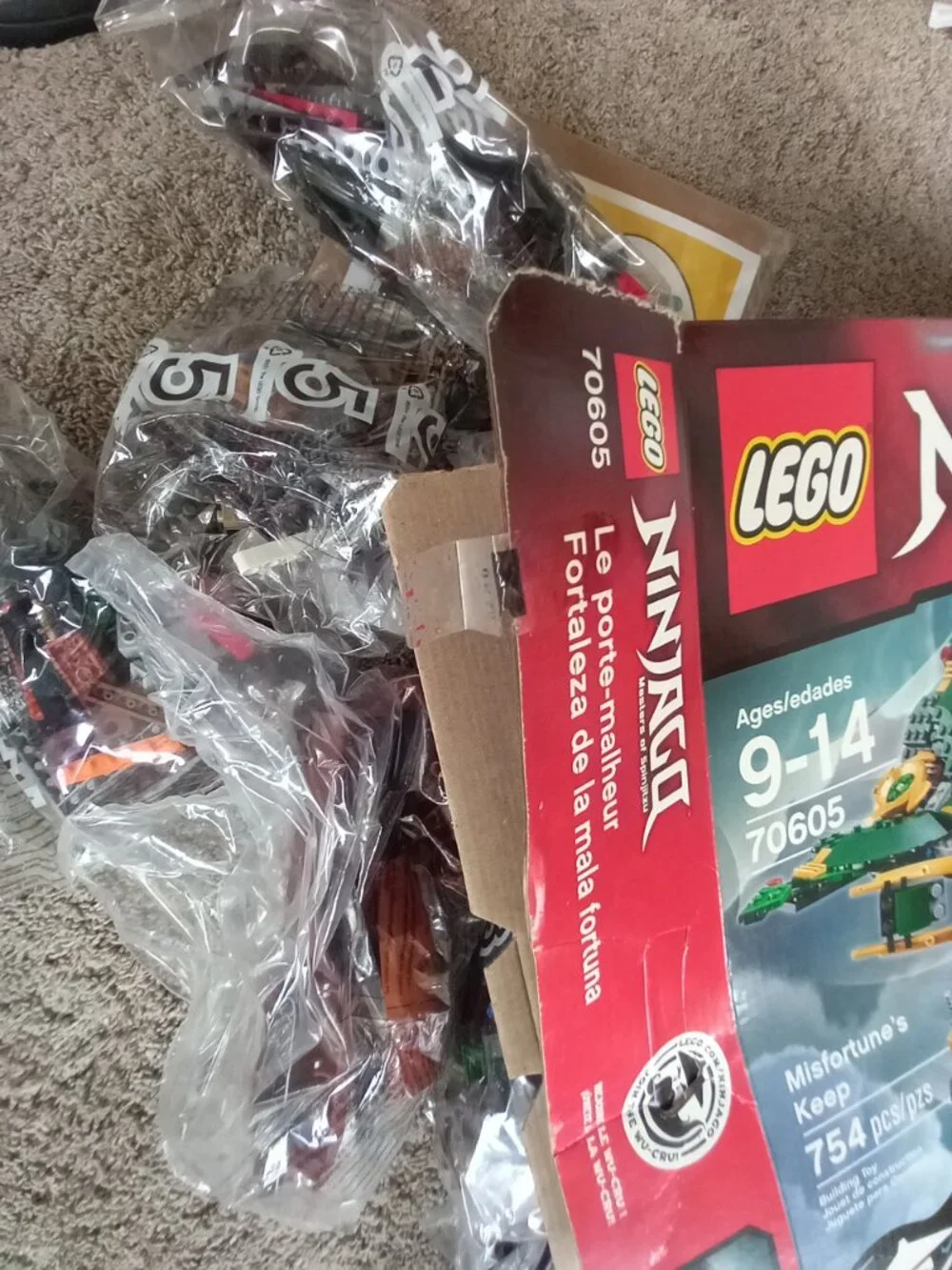 Lego out print
